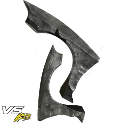 VSaero FRP TKYO Wide Body Fender Flares (front) 40mm for Honda Civic EG 1992-1995 > 3dr Hatchback image - 13
