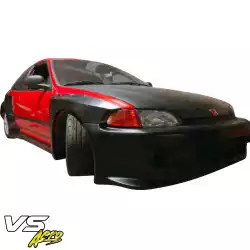FRP TKYO Wide Body Fender Flares (front) 40mm > Honda Civic EG 1992-1995 > 3dr Hatchback image - 18