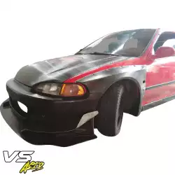 FRP TKYO Wide Body Fender Flares (front) 40mm > Honda Civic EG 1992-1995 > 3dr Hatchback image - 19