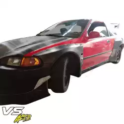 FRP TKYO Wide Body Fender Flares (front) 40mm > Honda Civic EG 1992-1995 > 3dr Hatchback image - 20