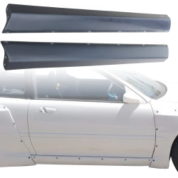 VSaero FRP TKYO Wide Body Side Skirts for Honda Civic EG 1992-1995 > 3dr Hatchback image - 21