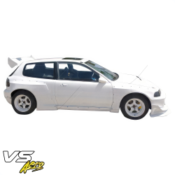 VSaero FRP TKYO Wide Body Side Skirts for Honda Civic EG 1992-1995 > 3dr Hatchback image - 22