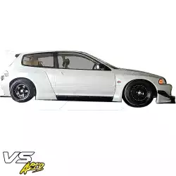 FRP TKYO Wide Body Side Skirts > Honda Civic EG 1992-1995 > 3dr Hatchback image - 25