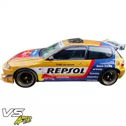 FRP TKYO Wide Body Side Skirts > Honda Civic EG 1992-1995 > 3dr Hatchback image - 27