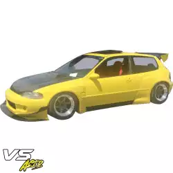 FRP TKYO Wide Body Side Skirts > Honda Civic EG 1992-1995 > 3dr Hatchback image - 31