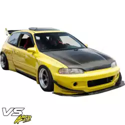 FRP TKYO Wide Body Side Skirts > Honda Civic EG 1992-1995 > 3dr Hatchback image - 32