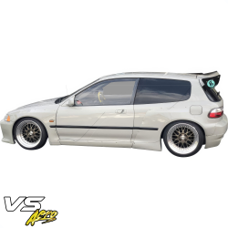 VSaero FRP TKYO Wide Body Side Skirts for Honda Civic EG 1992-1995 > 3dr Hatchback image - 33