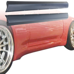 VSaero FRP TKYO Wide Body Side Skirts for Honda Civic EG 1992-1995 > 3dr Hatchback image - 1