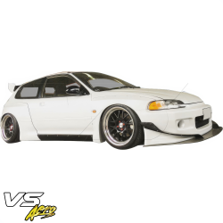 VSaero FRP TKYO Wide Body Side Skirts for Honda Civic EG 1992-1995 > 3dr Hatchback image - 15