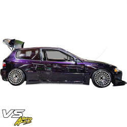 VSaero FRP TKYO Wide Body Side Skirts for Honda Civic EG 1992-1995 > 3dr Hatchback image - 16