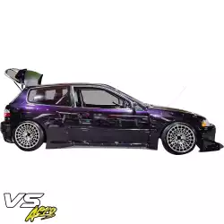FRP TKYO Wide Body Side Skirts > Honda Civic EG 1992-1995 > 3dr Hatchback image - 16