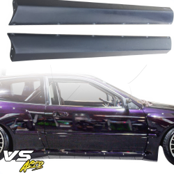 VSaero FRP TKYO Wide Body Side Skirts for Honda Civic EG 1992-1995 > 3dr Hatchback image - 19