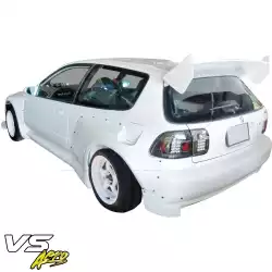 FRP TKYO Wide Body Fender Flares (rear) 50mm > Honda Civic EG 1992-1995 > 3dr Hatchback image - 21