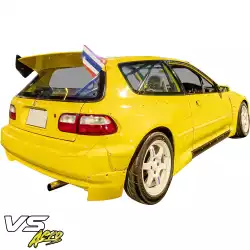 FRP TKYO Wide Body Fender Flares (rear) 50mm > Honda Civic EG 1992-1995 > 3dr Hatchback image - 23
