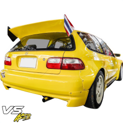 VSaero FRP TKYO Wide Body Fender Flares (rear) 50mm for Honda Civic EG 1992-1995 > 3dr Hatchback image - 24