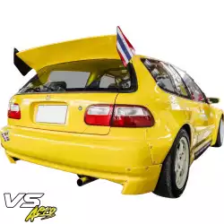 FRP TKYO Wide Body Fender Flares (rear) 50mm > Honda Civic EG 1992-1995 > 3dr Hatchback image - 24