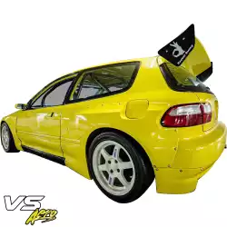 FRP TKYO Wide Body Fender Flares (rear) 50mm > Honda Civic EG 1992-1995 > 3dr Hatchback image - 26