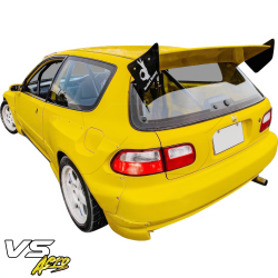 VSaero FRP TKYO Wide Body Fender Flares (rear) 50mm for Honda Civic EG 1992-1995 > 3dr Hatchback image - 27