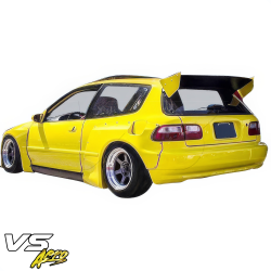 VSaero FRP TKYO Wide Body Fender Flares (rear) 50mm for Honda Civic EG 1992-1995 > 3dr Hatchback image - 28