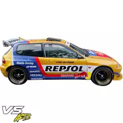 FRP TKYO Wide Body Fender Flares (rear) 50mm > Honda Civic EG 1992-1995 > 3dr Hatchback image - 29