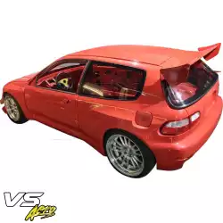 FRP TKYO Wide Body Fender Flares (rear) 50mm > Honda Civic EG 1992-1995 > 3dr Hatchback image - 3