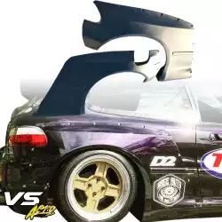 FRP TKYO Wide Body Fender Flares (rear) 50mm > Honda Civic EG 1992-1995 > 3dr Hatchback image - 4