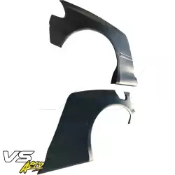 FRP TKYO Wide Body Fender Flares (rear) 50mm > Honda Civic EG 1992-1995 > 3dr Hatchback image - 5
