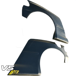 VSaero FRP TKYO Wide Body Fender Flares (rear) 50mm for Honda Civic EG 1992-1995 > 3dr Hatchback image - 6