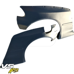 VSaero FRP TKYO Wide Body Fender Flares (rear) 50mm for Honda Civic EG 1992-1995 > 3dr Hatchback image - 7
