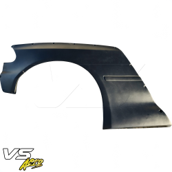 VSaero FRP TKYO Wide Body Fender Flares (rear) 50mm for Honda Civic EG 1992-1995 > 3dr Hatchback image - 10