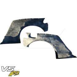 VSaero FRP TKYO Wide Body Fender Flares (rear) 50mm for Honda Civic EG 1992-1995 > 3dr Hatchback image - 11