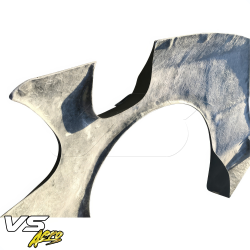 VSaero FRP TKYO Wide Body Fender Flares (rear) 50mm for Honda Civic EG 1992-1995 > 3dr Hatchback image - 12