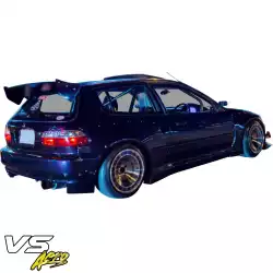 FRP TKYO Wide Body Fender Flares (rear) 50mm > Honda Civic EG 1992-1995 > 3dr Hatchback image - 13