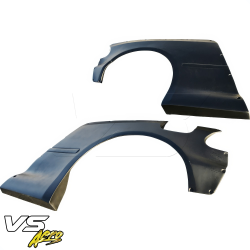 VSaero FRP TKYO Wide Body Fender Flares (rear) 50mm for Honda Civic EG 1992-1995 > 3dr Hatchback image - 16