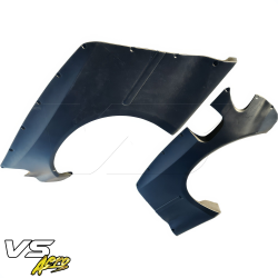 VSaero FRP TKYO Wide Body Fender Flares (rear) 50mm for Honda Civic EG 1992-1995 > 3dr Hatchback image - 17