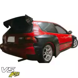 FRP TKYO Wide Body Fender Flares (rear) 50mm > Honda Civic EG 1992-1995 > 3dr Hatchback image - 18