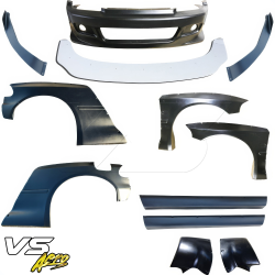 VSaero FRP TKYO Wide Body Kit 12pc for Honda Civic EG 1992-1995 > 3dr Hatchback image - 2