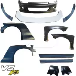 FRP TKYO Wide Body Kit 12pc > Honda Civic EG 1992-1995 > 3dr Hatchback image - 2