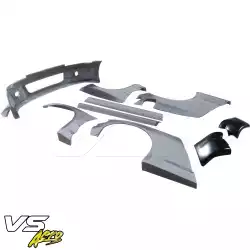 FRP TKYO Wide Body Kit 12pc > Honda Civic EG 1992-1995 > 3dr Hatchback image - 3