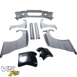 VSaero FRP TKYO Wide Body Kit 12pc for Honda Civic EG 1992-1995 > 3dr Hatchback image - 4