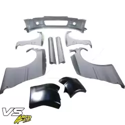 FRP TKYO Wide Body Kit 12pc > Honda Civic EG 1992-1995 > 3dr Hatchback image - 4