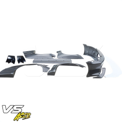 VSaero FRP TKYO Wide Body Kit 12pc for Honda Civic EG 1992-1995 > 3dr Hatchback image - 5