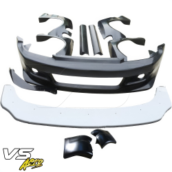 VSaero FRP TKYO Wide Body Kit 12pc for Honda Civic EG 1992-1995 > 3dr Hatchback image - 6
