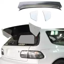 FRP TKYO Spoiler Wing > Honda Civic EG 1992-1995 > 3dr Hatchback image - 13