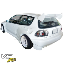 VSaero FRP TKYO Spoiler Wing for Honda Civic EG 1992-1995 > 3dr Hatchback image - 16