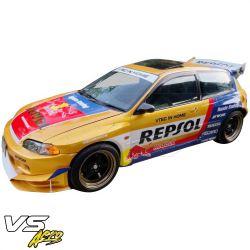 VSaero FRP TKYO Spoiler Wing for Honda Civic EG 1992-1995 > 3dr Hatchback image - 21