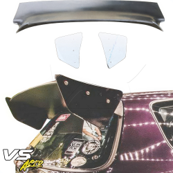 VSaero FRP TKYO Spoiler Wing for Honda Civic EG 1992-1995 > 3dr Hatchback image - 6