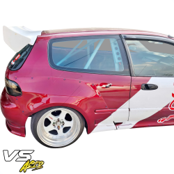 VSaero FRP TKYO Spoiler Wing for Honda Civic EG 1992-1995 > 3dr Hatchback image - 12