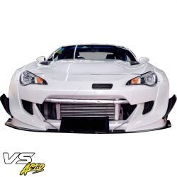 VSaero FRP TKYO v3 Wide Body Front Bumper for Subaru BRZ (ZN6) 2013-2020 image - 7