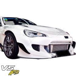 VSaero FRP TKYO v3 Wide Body Front Bumper for Subaru BRZ (ZN6) 2013-2020 image - 8